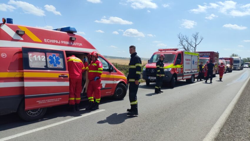 Accident rutier grav! A fost activat Planul Roșu | UPDATE