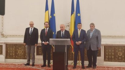 Acordul politic al noii coaliții de guvernare