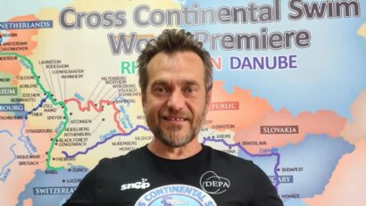 Avram Iancu: ”Ultimul dans” al înotului transcontinental