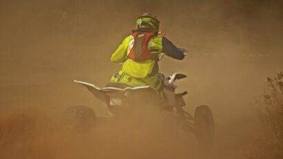Accident mortal cu ATV-ul