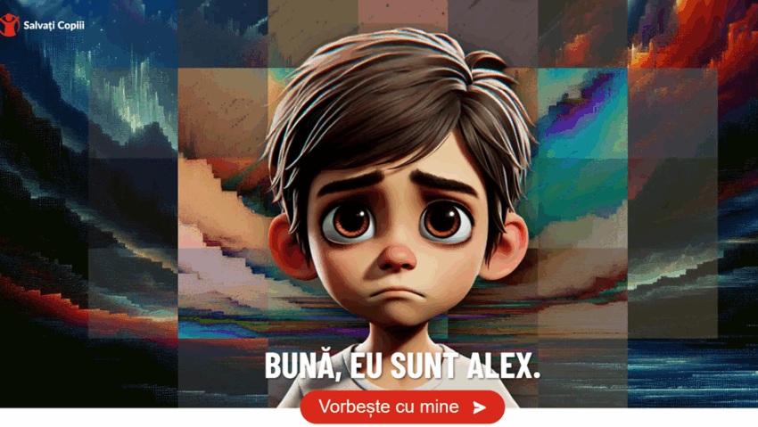Un copil virtual „simte” efectele bullyingului Un copil virtual „simte” efectele bullyingului