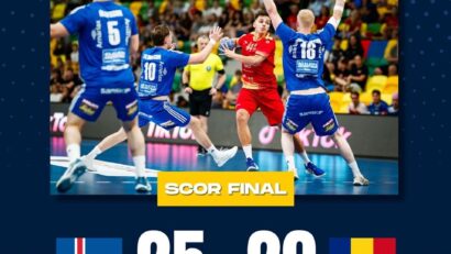 România a debutat cu dreptul la CMde handbal masculin U21