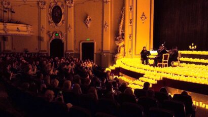 Concerte la lumina lumânărilor în Cluj-Napoca