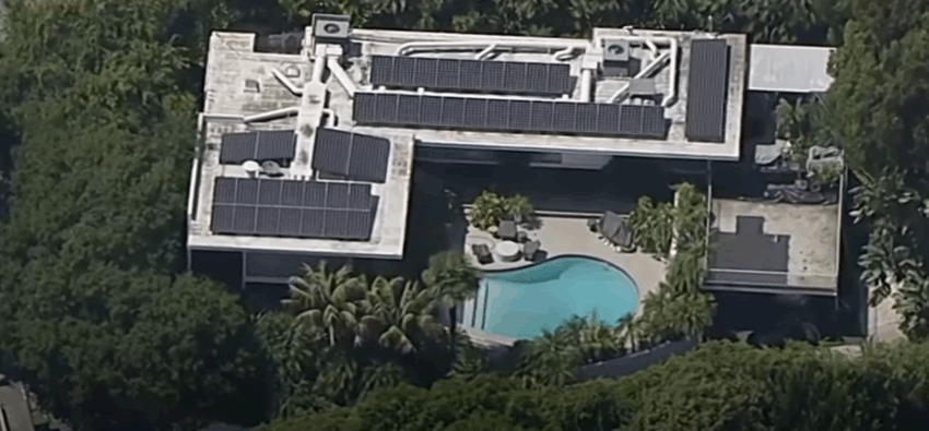 Casa lui Brad Pitt a fost jefuită