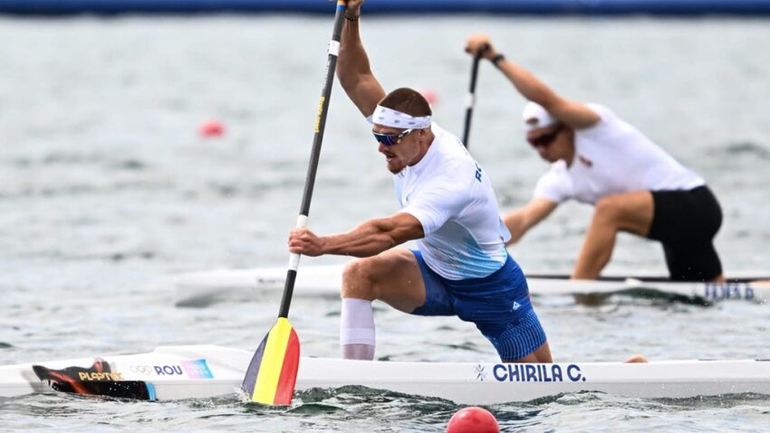 Cătălin Chirilă a obținut două medalii la CE de kaiac-canoe din Cehia Cătălin Chirilă a obținut două medalii la CE de kaiac-canoe din Cehia