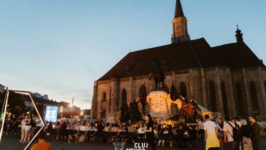 Orașul care nu doarme: ”Cluj Never Sleeps”, ediția a XI-a Orașul care nu doarme: ”Cluj Never Sleeps”, ediția a XI-a