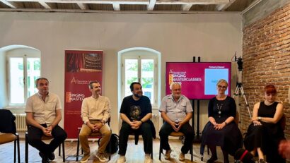 Baritonul clujean George Petean: ”Un artist e valoros dacă nu încetează să se perfecționeze”