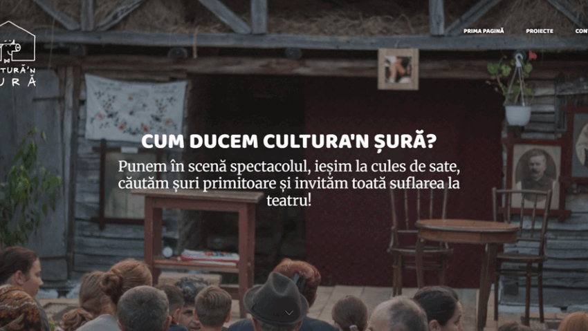 Comedie jucată în decoruri rurale Comedie jucată în decoruri rurale