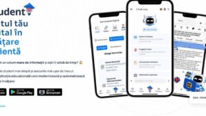 eStudent AI și eCampus – EXCLUSIVITATE națională