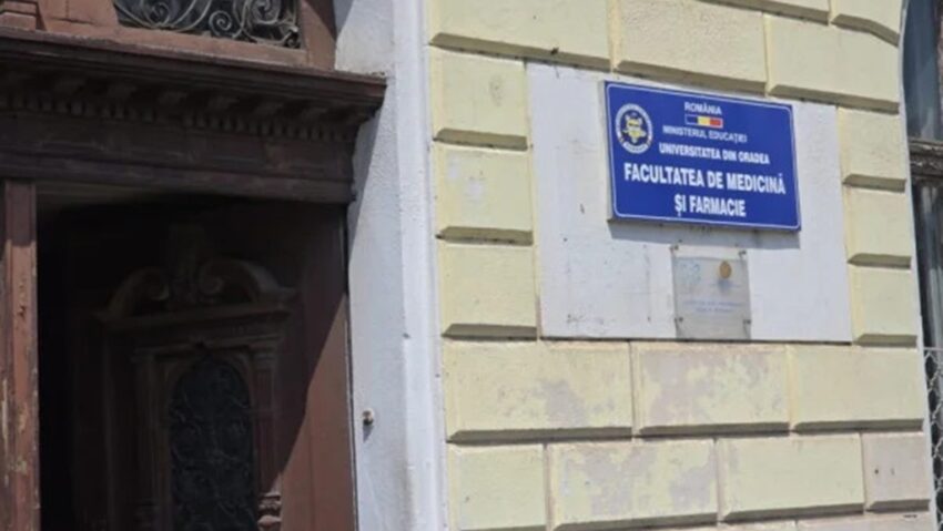 Încep înscrierile la Facultatea de Medicină și Farmacie din Oradea Încep înscrierile la Facultatea de Medicină și Farmacie din Oradea