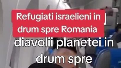 Circulă informații false despre România și refugiați israelieni