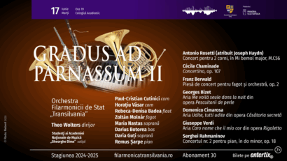 Filarmonica de Stat Transilvania – Gradus ad Parnassum II