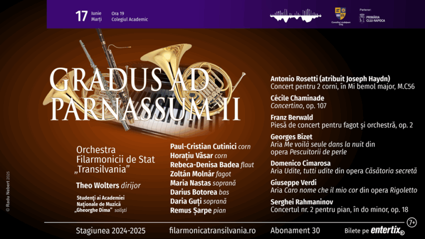 Filarmonica de Stat Transilvania – Gradus ad Parnassum II