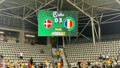 România s-a calificat în semifinalele Campionatului European de fotbal U19