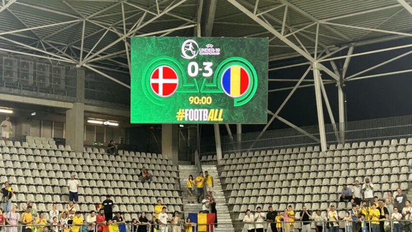 România s-a calificat în semifinalele Campionatului European de fotbal U19 România s-a calificat în semifinalele Campionatului European de fotbal U19