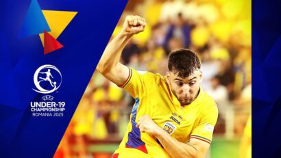România a fost învinsă de Spania la Campionatul European U19