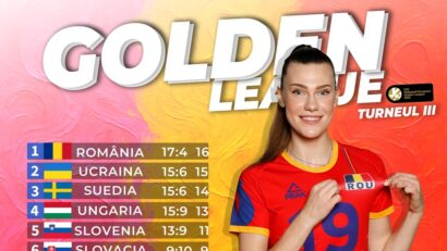România, calificată în Final Four-ul Golden League la volei feminin