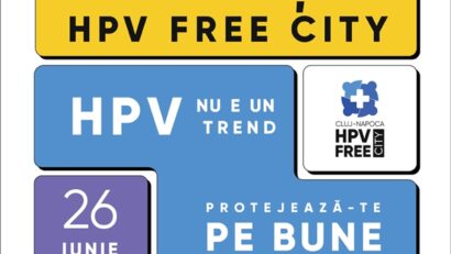 Vaccinarea salvează vieți: coaliție anti-HPV la Cluj