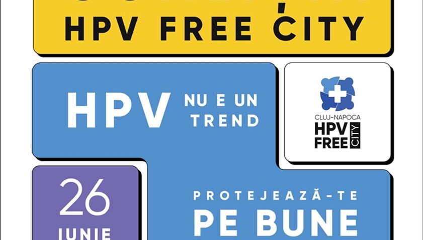 Vaccinarea salvează vieți: coaliție anti-HPV la Cluj Vaccinarea salvează vieți: coaliție anti-HPV la Cluj