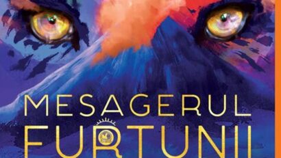 Sesam deschide cartea: Mesagerul furtunii, J.C. Cervantes