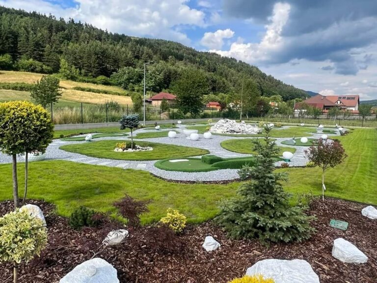 Mini golf Praid