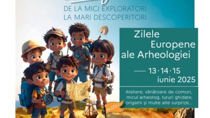 Misiunea Belgica – De la micii exploratori la marii descoperitori