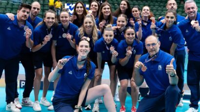 România a câștigat bronzul la turneul Golden League