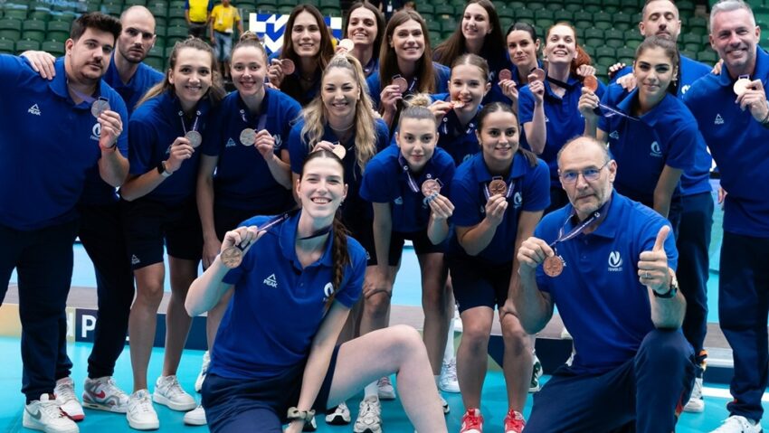 România a câștigat bronzul la turneul Golden League