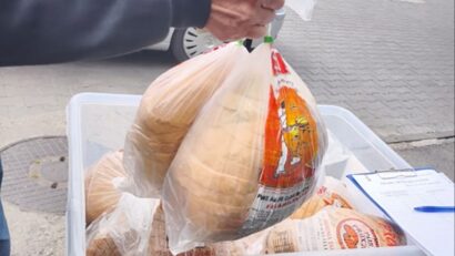 „Oradea donează o pâine” – ediția cu numărul 31
