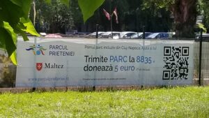 ”Parcul Prieteniei”: primul loc de joacă incluziv din Cluj prinde contur