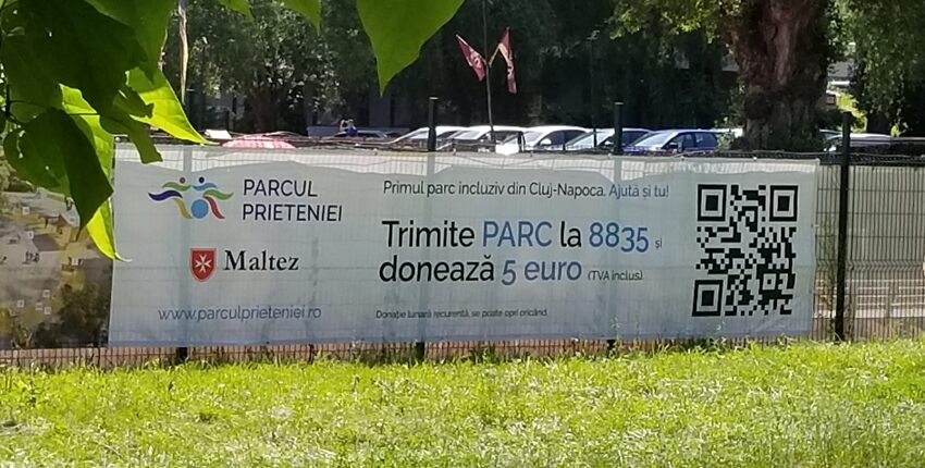 ”Parcul Prieteniei”: primul loc de joacă incluziv din Cluj prinde contur ”Parcul Prieteniei”: primul loc de joacă incluziv din Cluj prinde contur