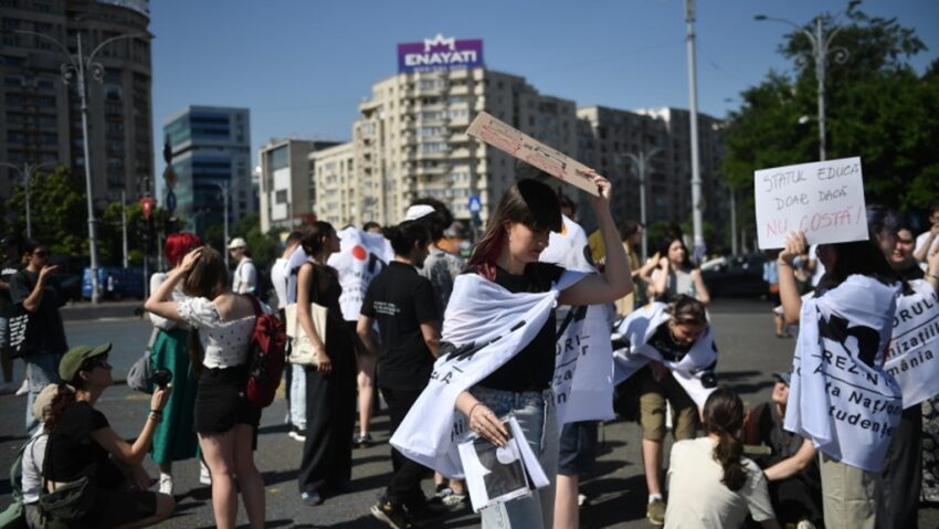 Elevi și studenți, din nou în stradă