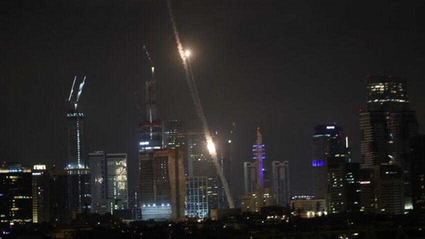 Noi raiduri aeriene israeliene asupra Teheranului Noi raiduri aeriene israeliene asupra Teheranului