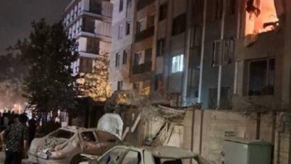 Iranul a lansat peste 100 de drone în direcţia Israelului