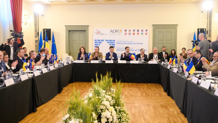 La Sighet a fost semnat protocolul „Alianța Regională pentru Reconstrucția Ucrainei” La Sighet a fost semnat protocolul „Alianța Regională pentru Reconstrucția Ucrainei”