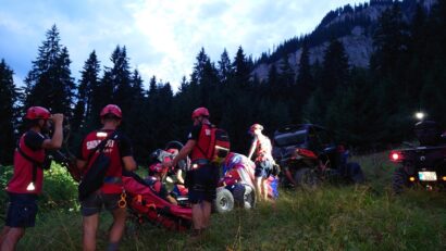 18 persoane, salvate de pe munte în ultimele 24 de ore
