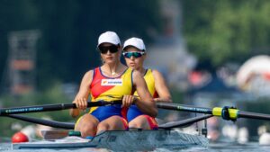 Sportivii „tricolori” se întorc cu șase medalii de la etapa de Cupa Mondială de canotaj