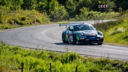Simone Tempestini s-a impus în Raliul Clujului