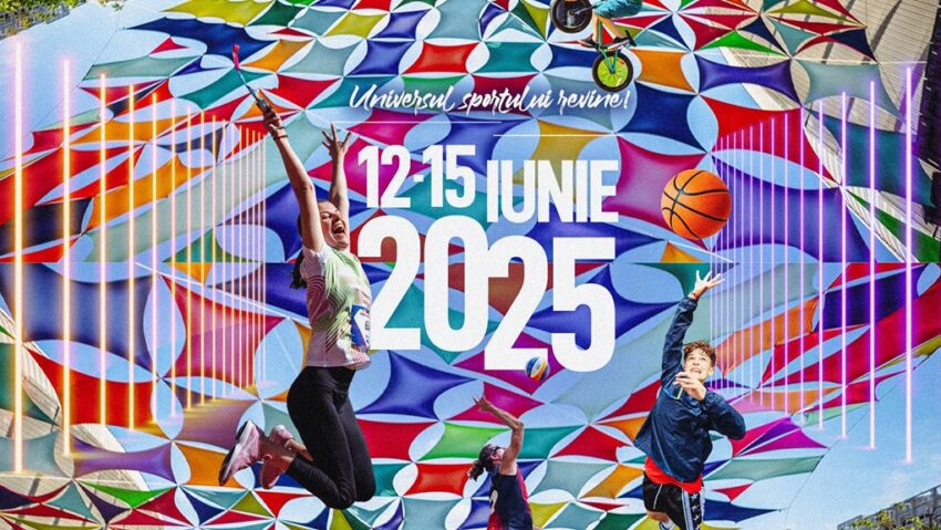 Sports Festival a început cu mii de participanți Sports Festival a început cu mii de participanți