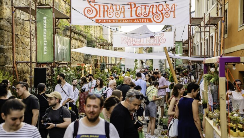 Strada Potaissa prinde din nou viață Strada Potaissa prinde din nou viață