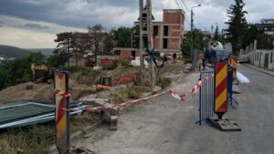 Au apărut noi probleme pe strada Uliului din Cluj-Napoca
