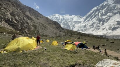 Horia Colibășanu a ajuns în tabăra de bază pe Nanga Parbat