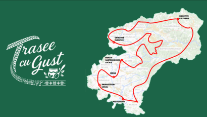 „Trasee cu gust” lansează cicloturismul în zona Bârgău-Călimani