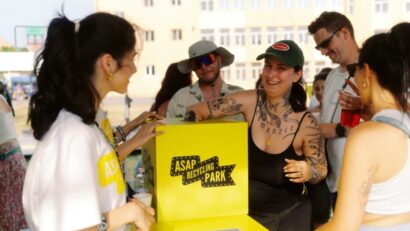 ASAP Recycling Park – Punct de atracție la Electric Castle