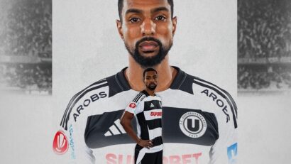 „U” Cluj s-a despărțit de Adel Bettaieb