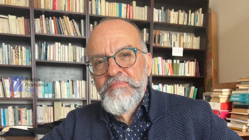 Scriitorul italian Alessandro Perissinotto: Încerc mereu să readuc la viață amintiri uitate