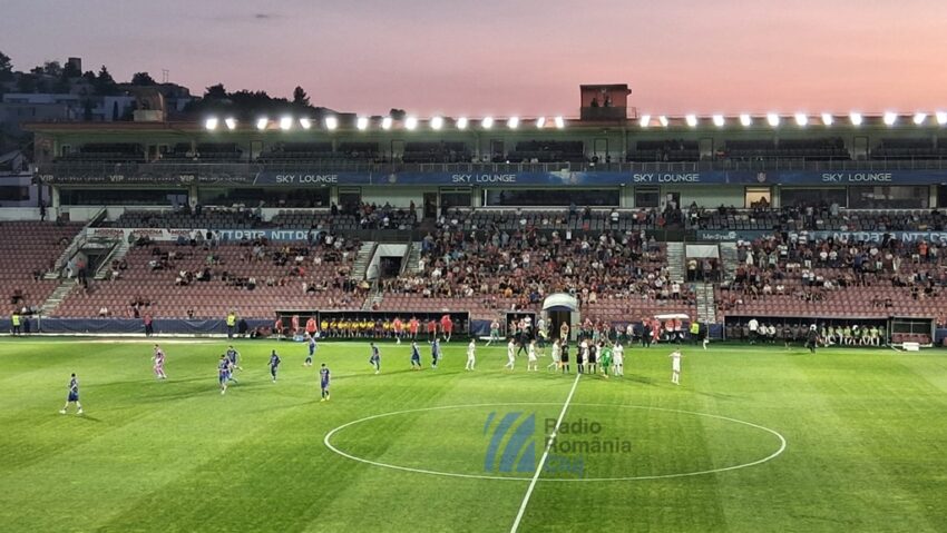 CFR Cluj a câștigat “derby-ul feroviar”