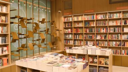 O nouă librărie Cărturești în centrul Clujului