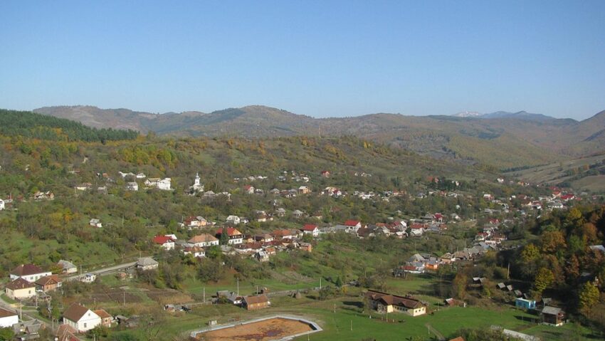 O fostă mină de sare din Maramureș s-a prăbușit O fostă mină de sare din Maramureș s-a prăbușit