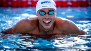David Popovici, campion mondial la 200 de metri liber